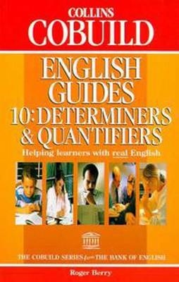 COBUILD COLLINS ENGLISH GUIDES: DETERMINERS | 9780003750393