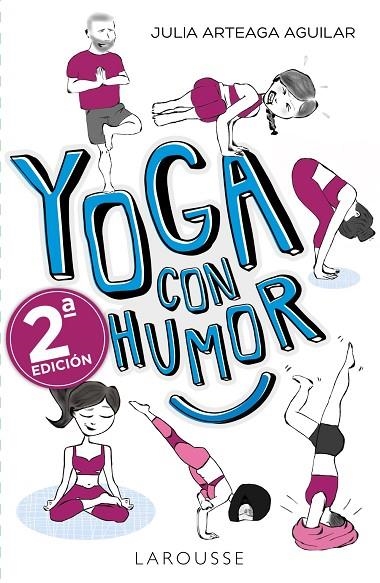 YOGA CON HUMOR | 9788417273019 | ARTEAGA AGUILAR, JULIA