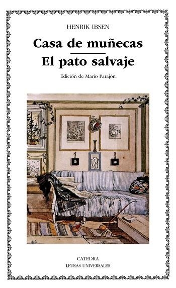 CASA DE MUÑECAS; EL PATO SALVAJE | 9788437617695 | HENRIK IBSEN