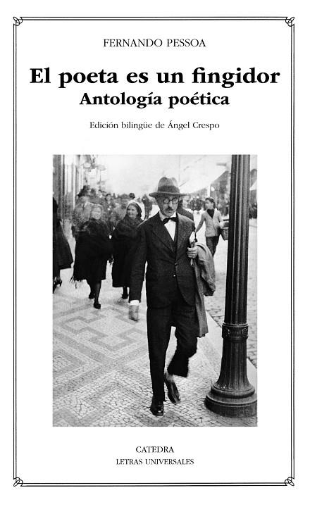 EL POETA ES UN FINGIDOR | 9788437638942 | FERNANDO PESSOA