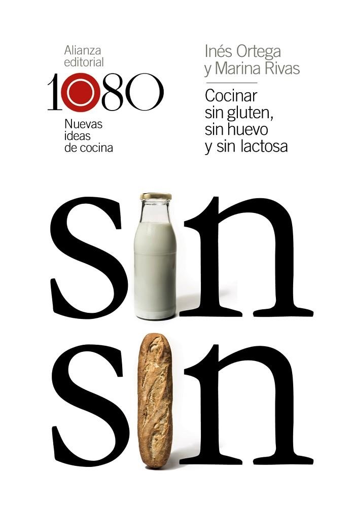 COCINAR SIN GLUTEN, SIN HUEVO Y SIN LACTOSA | 9788491812029 | ORTEGA, INÉS;RIVAS, MARINA