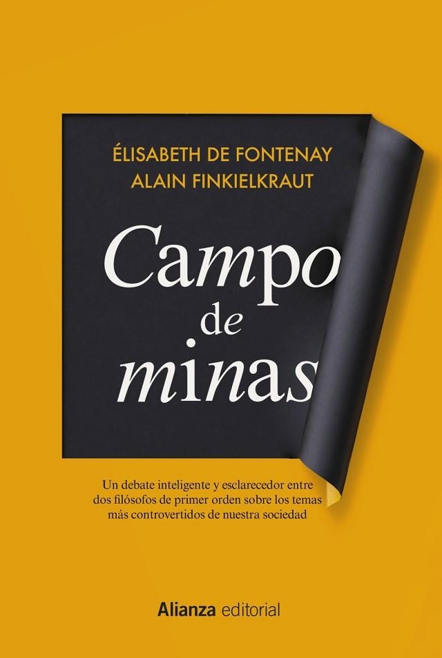 CAMPO DE MINAS | 9788491813682 | FINKIELKRAUT, ALAIN;FONTENAY, ELISABETH DE