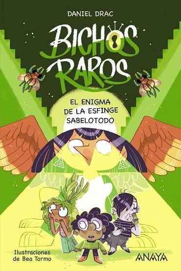 BICHOS RAROS 2: EL ENIGMA DE LA ESFINGE SABELOTODO | 9788469847206 | DRAC, DANIEL