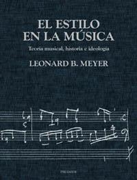 EL ESTILO EN LA MÚSICA | 9788436813661 | MEYER, LEONARD