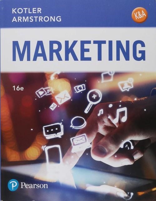 MARKETING, 16ED | 9786073238601 | KOTLER, PHILIP