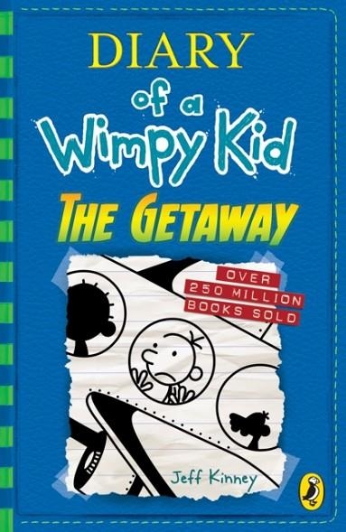 DIARY OF A WIMPY KID 12: THE GETAWAY | 9780141385259 | JEFF KINNEY