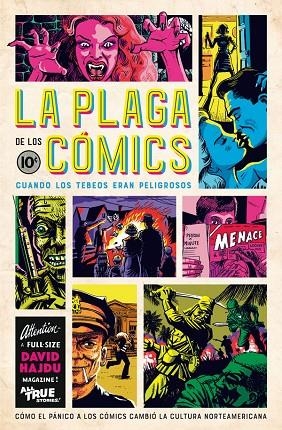 LA PLAGA DE LOS CÓMICS | 9788494458798 | DAVID HAJDU