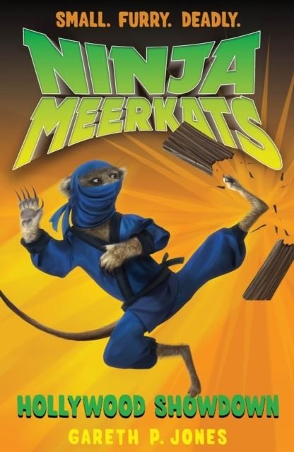 NINJA MEERKATS 4: HOLLYWOOD SHOWD  | 9781250029324 | GARETH P JONES