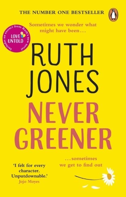 NEVER GREENER | 9781784162221 | RUTH JONES