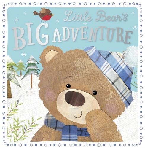 LITTLE BEAR'S BIG ADVENTURE | 9781786922427 | CLARE FENNELL