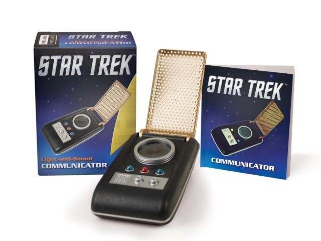 STAR TREK: LIGHT-AND-SOUND COMMUNICATOR | 9780762459339 | CHIP CARTER