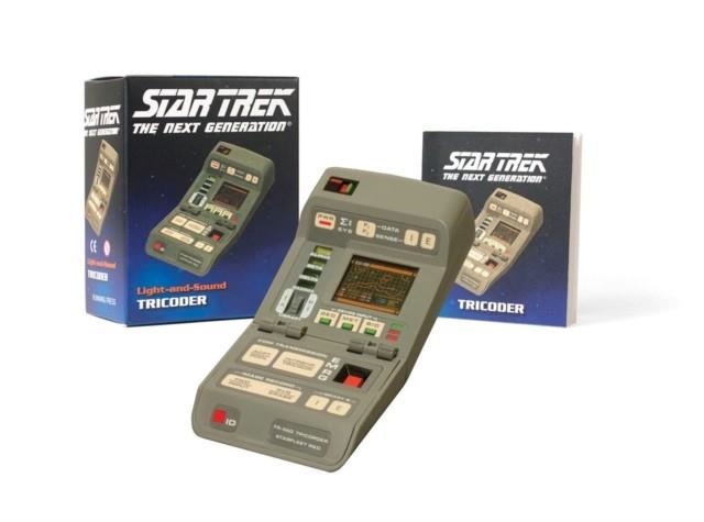 STAR TREK: LIGHT-AND-SOUND TRICORDER | 9780762463640 | CHIP CARTER