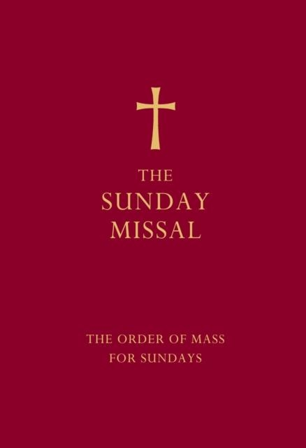 THE SUNDAY MISSAL (RED EDITION) | 9780007456284