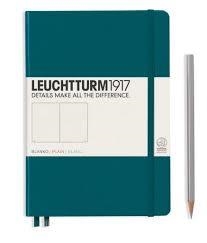 NOTEBOOK MEDIUM A5, TAPA DURA, LISO PACIFIC GREEN | 4004117551932