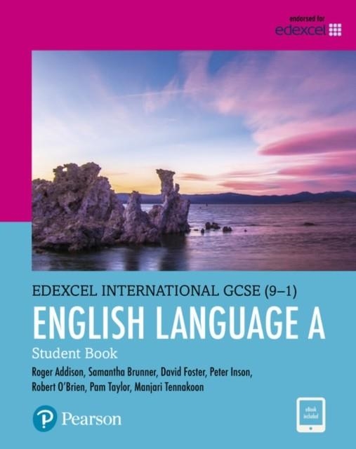 PEARSON EDEXCEL INTERNATIONAL GCSE: ENGLISH LANGUAGE A STUDENT BOOK: PRINT AND EBOOK | 9780435182564 | PAM TAYLOR