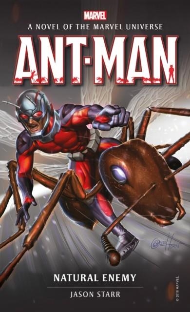 ANT-MAN: NATURAL ENEMY | 9781785659881 | JASON STARR