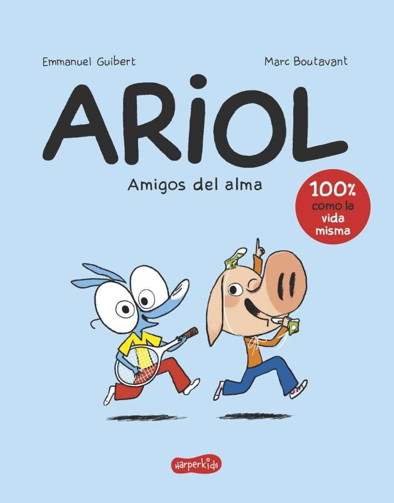 ARIOL. AMIGOS DEL ALMA | 9788417222291 | GUIBERT EMMANUEL