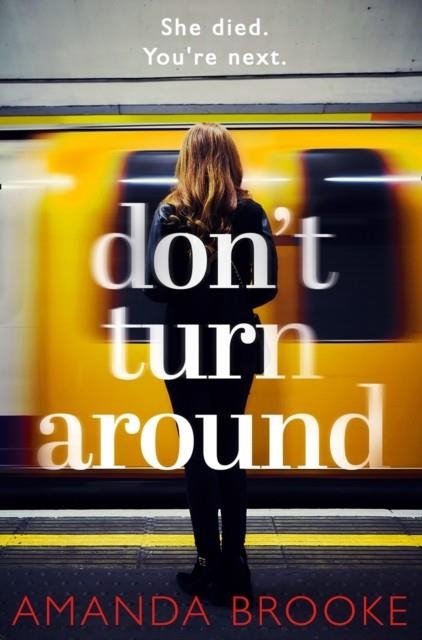 DON'T TURN AROUND | 9780008219185 | AMANDA BROOKE