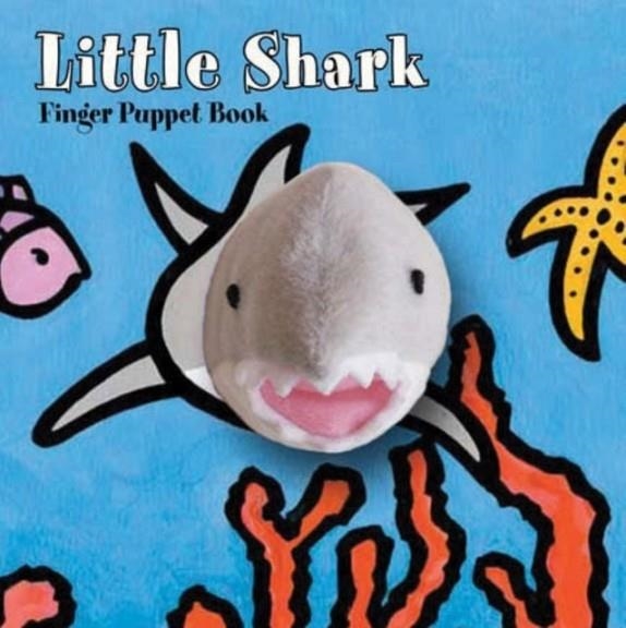 LITTLE SHARK: FINGER PUPPET BOOK | 9781452112510 | CHRONICLE BOOKS