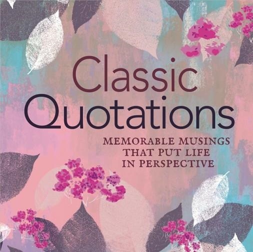 CLASSIC QUOTATIONS | 9781788285896 | ANNE MORELAND