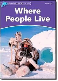 WHERE PEOPLE LIVE (INT) DOLPHIN READERS 4  625 | 9780194401104