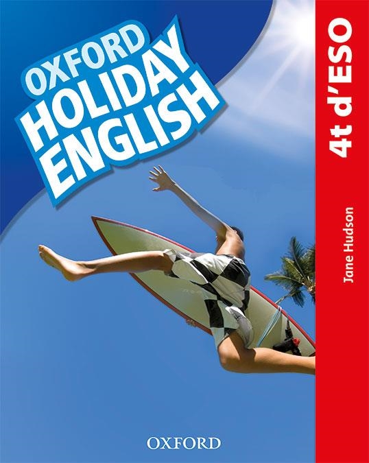 HOLIDAY ENGLISH 4ºESO ST PK CAT 3ED REV | 9780194014779 | HUDSON, JANE