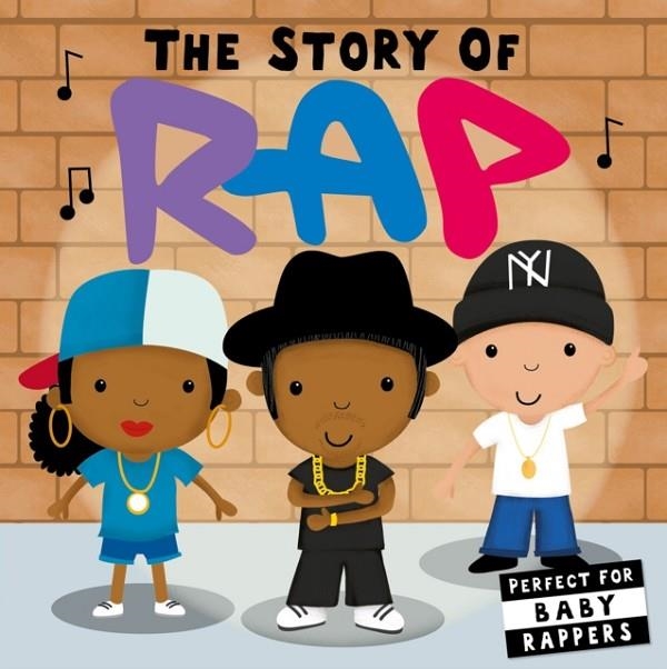 THE STORY OF RAP | 9781848578302 | LINDSEY SAGAR