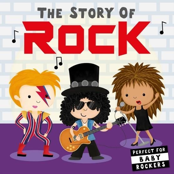 THE STORY OF ROCK | 9781848578296 | LINDSEY SAGAR