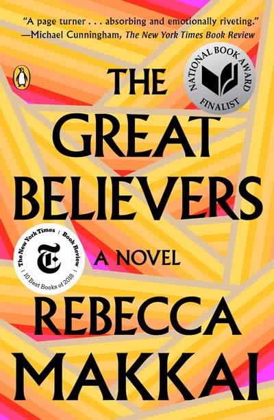 THE GREAT BELIEVERS | 9780735223530 | REBECCA MAKKAI