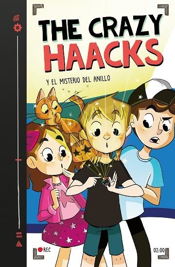 THE CRAZY HAACKS 2. MISTERIO DEL ANILLO | 9788417460112 | THE CRAZY HAACKS,