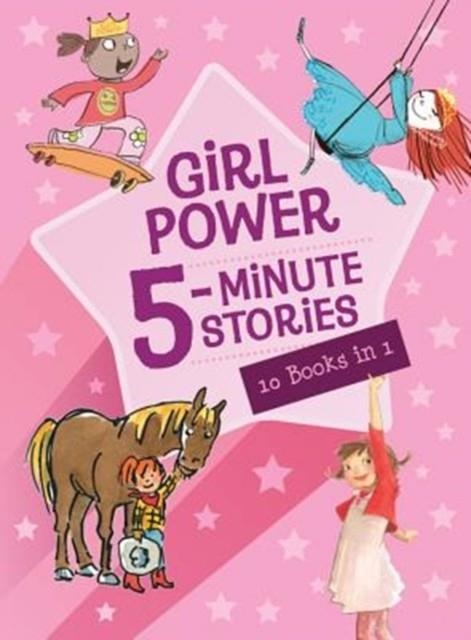 GIRL POWER 5-MINUTE STORIES | 9780544339255 | HOUGHTON MIFFLIN HARCOURT