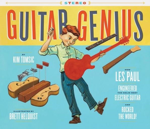 GUITAR GENIUS | 9781452159195 | KIM TOMSIC