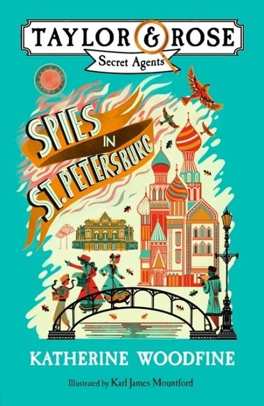 SPIES IN ST. PETERSBURG | 9781405287050 | KATHERINE WOODFINE