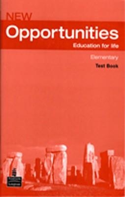 NEW OPPORTUNITIES ELEMENTARY TESTBOOK PACK+CD | 9781405838030 | DOMINIKA SZMERDT