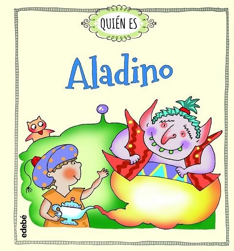 QUIEN ES ALADINO (CAS) | 9788468340357