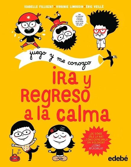 IRA Y REGRESO A LA CALMA | 9788468340722