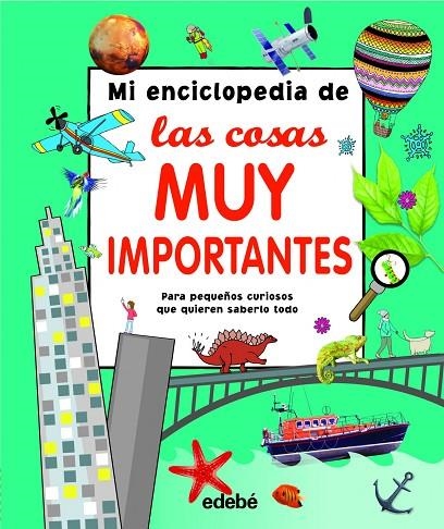 ENCICLOPEDIA COSAS MUY IMPORTANTES | 9788468339467