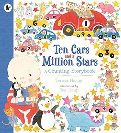 TEN CARS AND A MILLION STARS | 9781406385649 | TERESA HEAPY