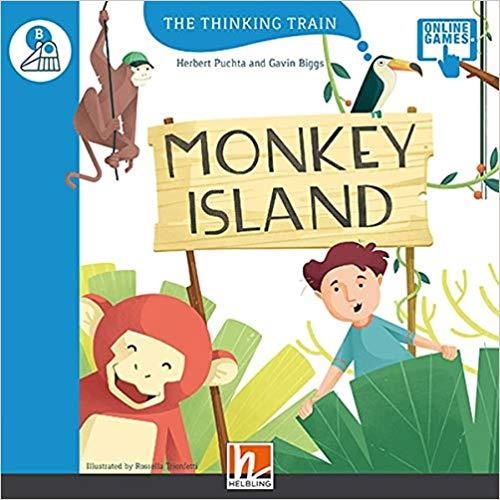 MONKEY ISLAND-HTT (B) | 9783990458495