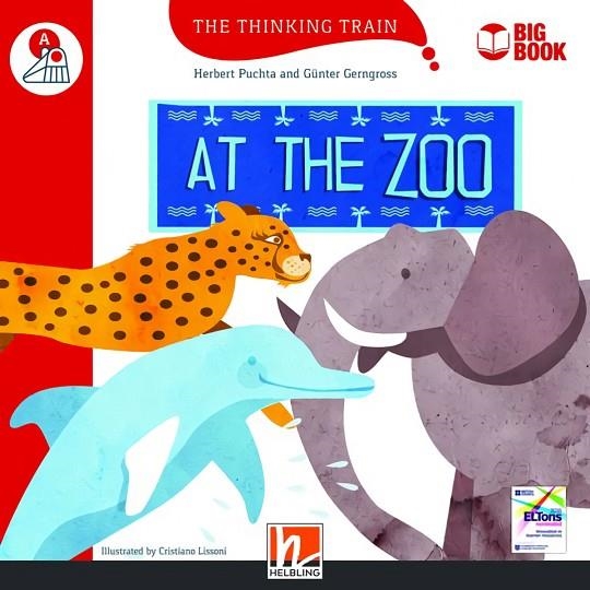 HTT BIG BOOK (A) AT THE ZOO | 9783990457078