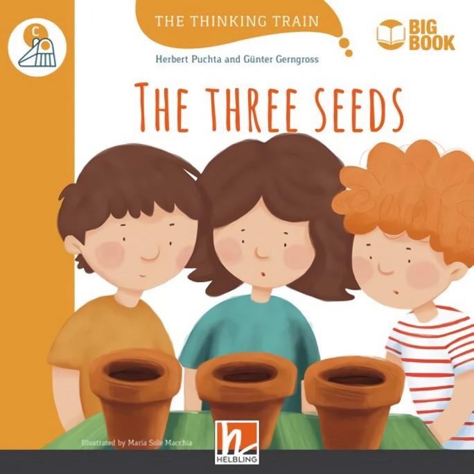 HTT BIG BOOK THE THREE SEEDS | 9783990457139