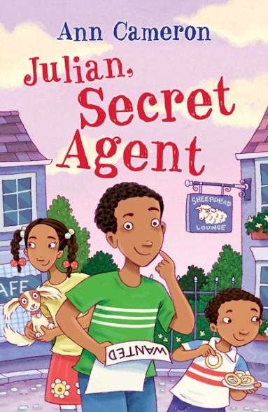 JULIAN, SECRET AGENT | 9781848530881 | ANN CAMERON 