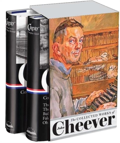 THE COLLECTED WORKS OF JOHN CHEEVER: A LIBRARY OF AMERICA BOXED SET | 9781598531633 | BLAKE BAILEY