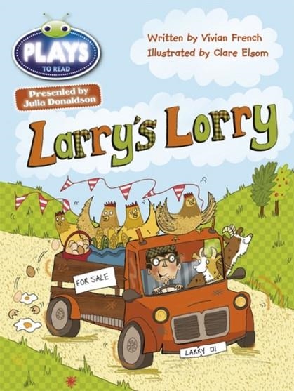 LARRY'S LORRY | 9781447927013