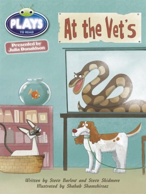 AT THE VET'S | 9781447926849