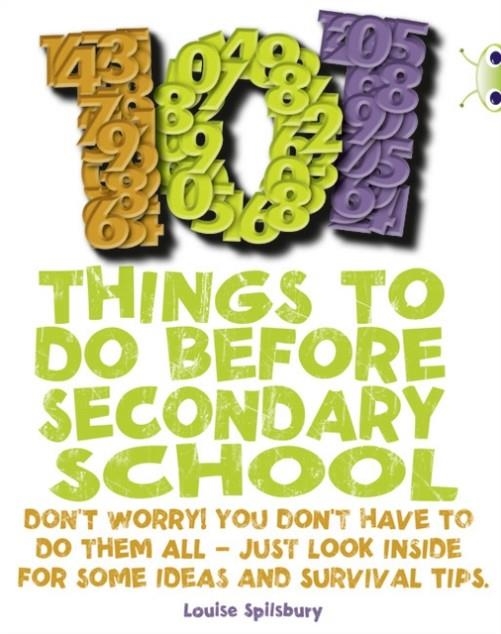 101 THINGS TO DO BEFORE SECONDARY SCHOOL | 9781408274088