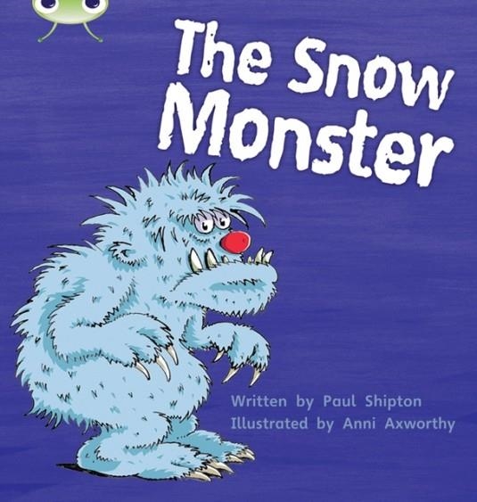 THE SNOW MONSTER | 9781408260920