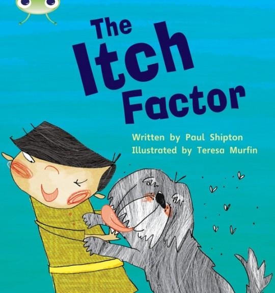 THE ITCH FACTOR | 9781408260913