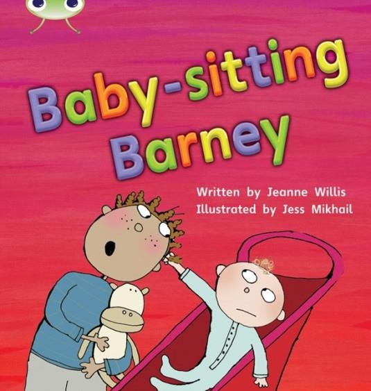 BABYSITTING BARN | 9781408260807