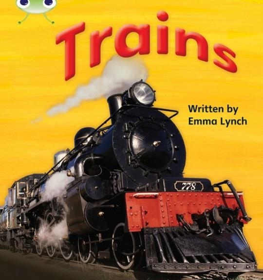 TRAINS | 9781408260777